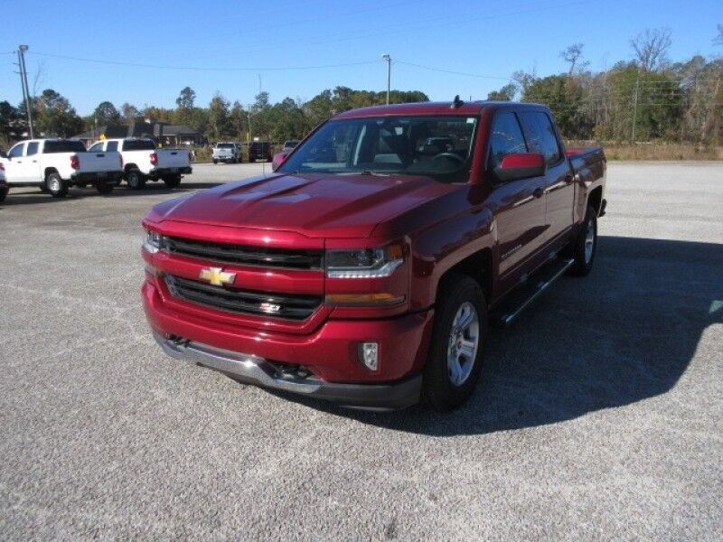 2018 Chevrolet Silverado 1500 4WD Crew Cab 143.5 LT w/2LT Saint George SC