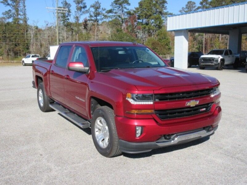 2018 Chevrolet Silverado 1500 4WD Crew Cab 143.5 LT w/2LT Saint George SC