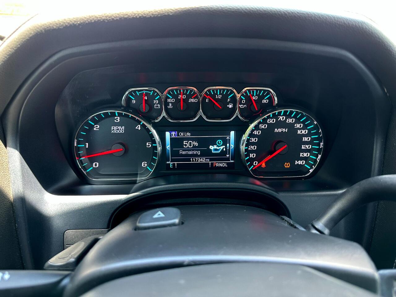 2018 Chevrolet Silverado 1500 4WD Crew Cab 143.5&quot; LTZ w/1LZ Jacksonville FL