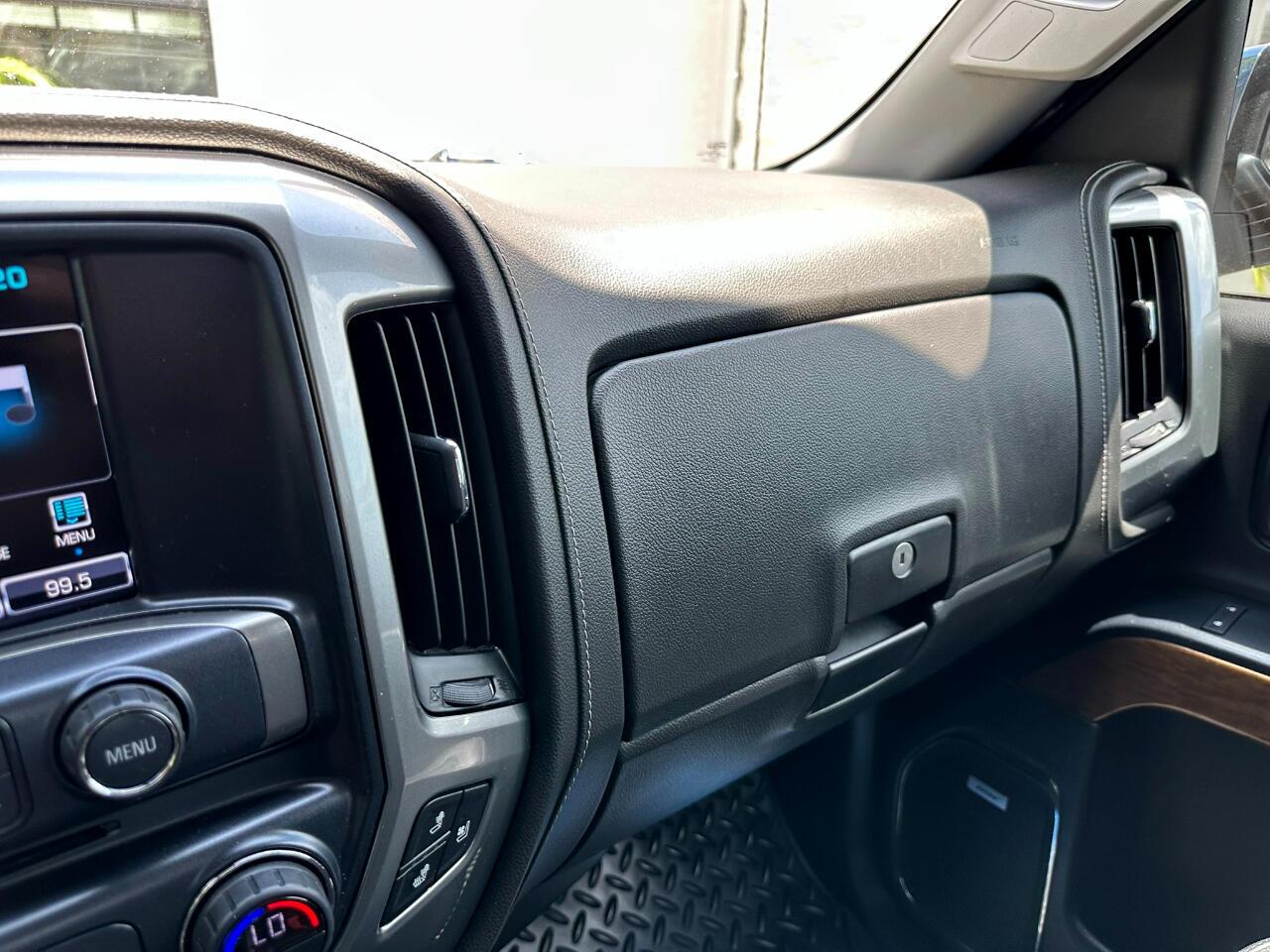 2018 Chevrolet Silverado 1500 4WD Crew Cab 143.5&quot; LTZ w/1LZ Jacksonville FL