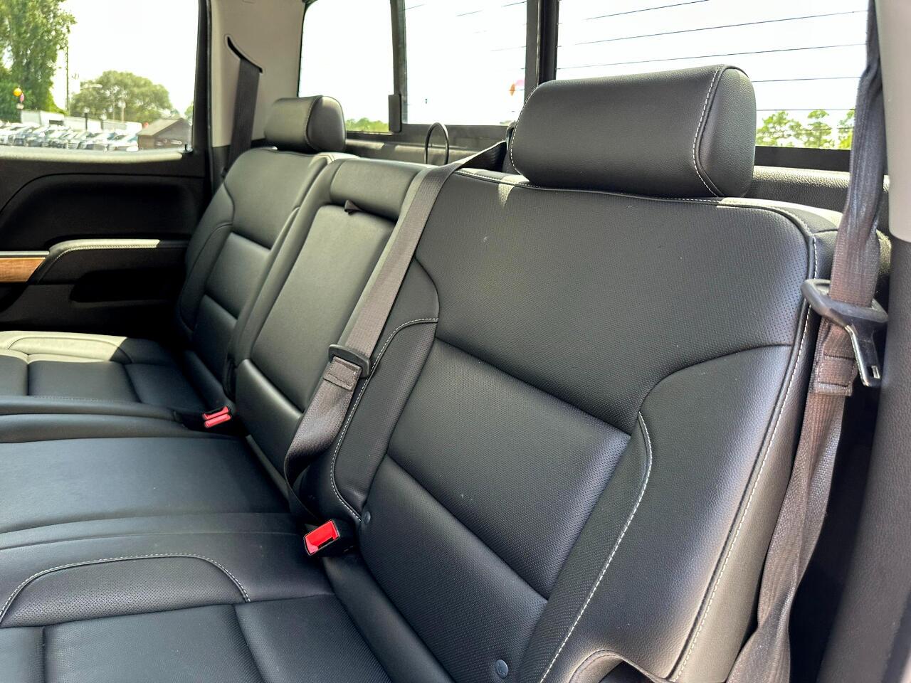 2018 Chevrolet Silverado 1500 4WD Crew Cab 143.5&quot; LTZ w/1LZ Jacksonville FL