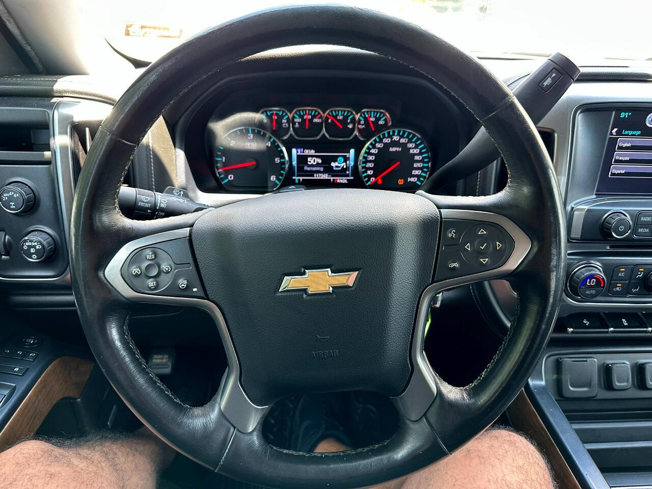2018 Chevrolet Silverado 1500 4WD Crew Cab 143.5&quot; LTZ w/1LZ Jacksonville FL