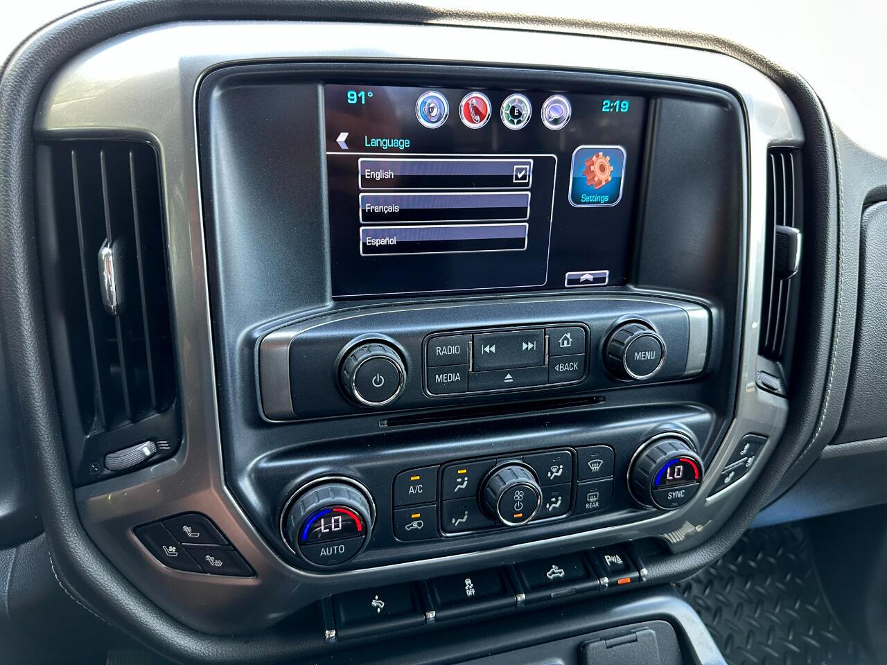 2018 Chevrolet Silverado 1500 4WD Crew Cab 143.5&quot; LTZ w/1LZ Jacksonville FL