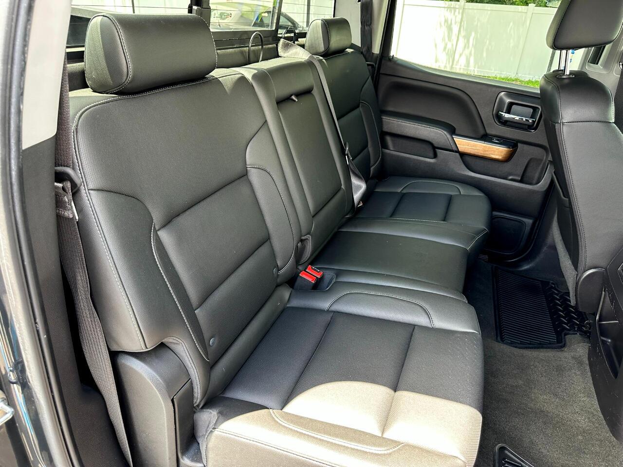 2018 Chevrolet Silverado 1500 4WD Crew Cab 143.5&quot; LTZ w/1LZ Jacksonville FL