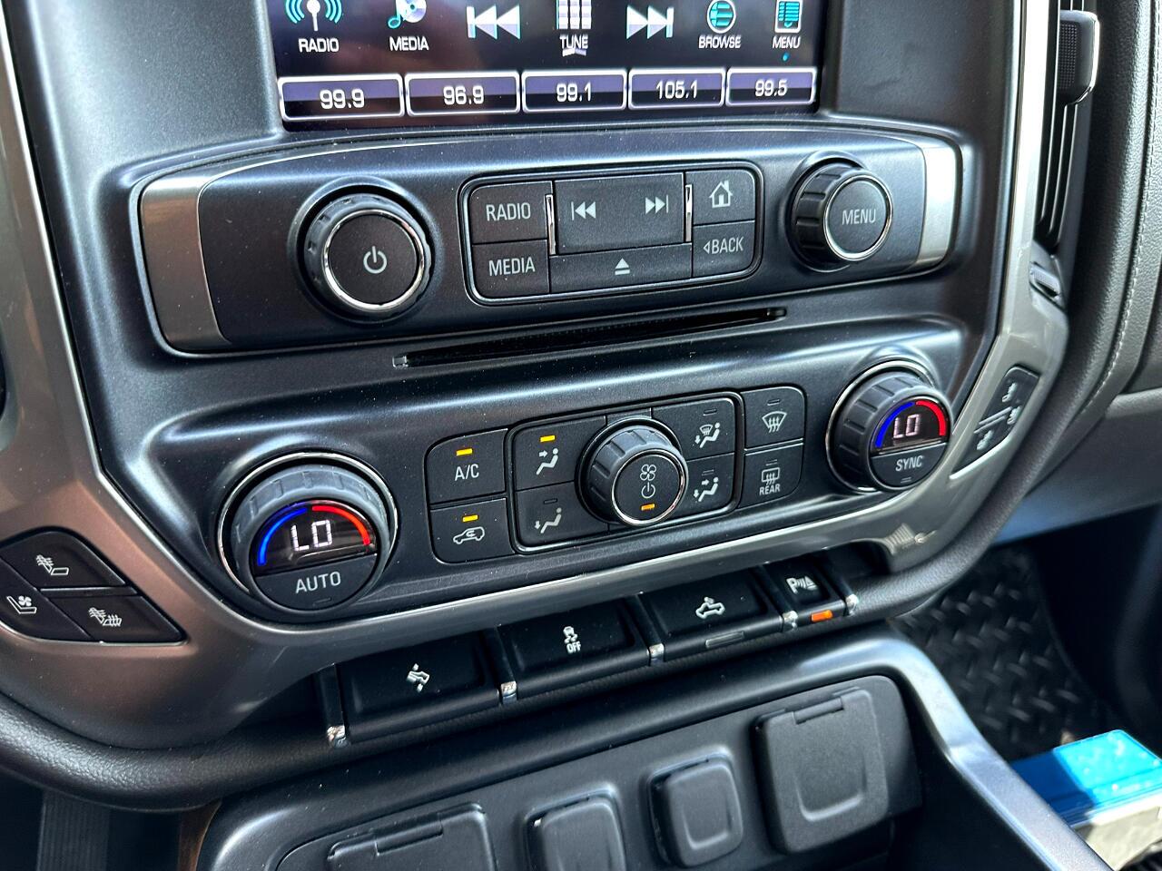 2018 Chevrolet Silverado 1500 4WD Crew Cab 143.5&quot; LTZ w/1LZ Jacksonville FL