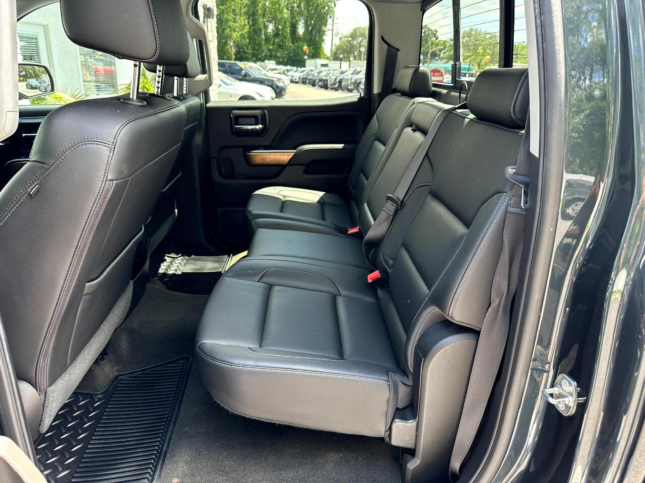2018 Chevrolet Silverado 1500 4WD Crew Cab 143.5&quot; LTZ w/1LZ Jacksonville FL