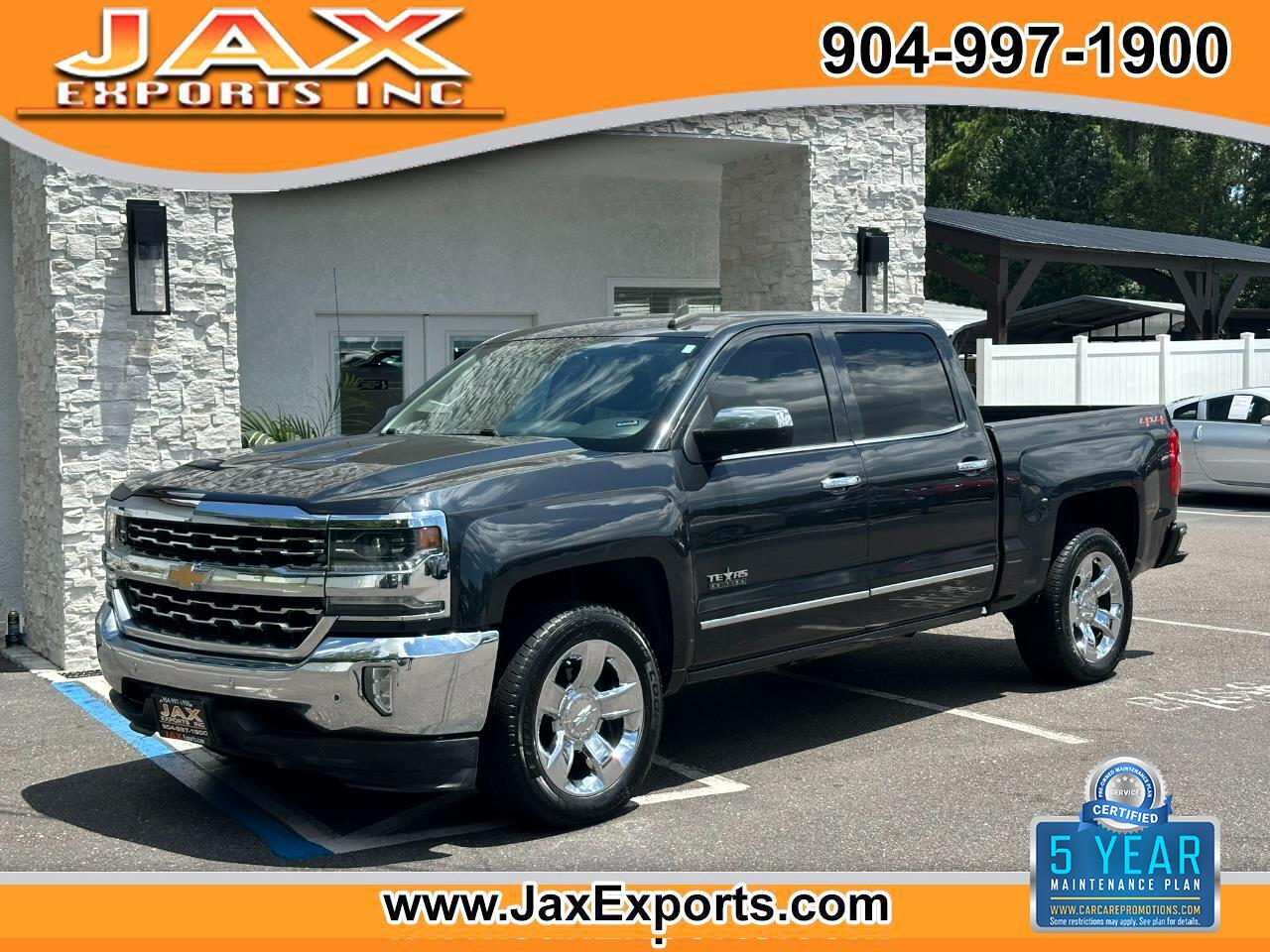 2018 Chevrolet Silverado 1500 4WD Crew Cab 143.5&quot; LTZ w/1LZ Jacksonville FL