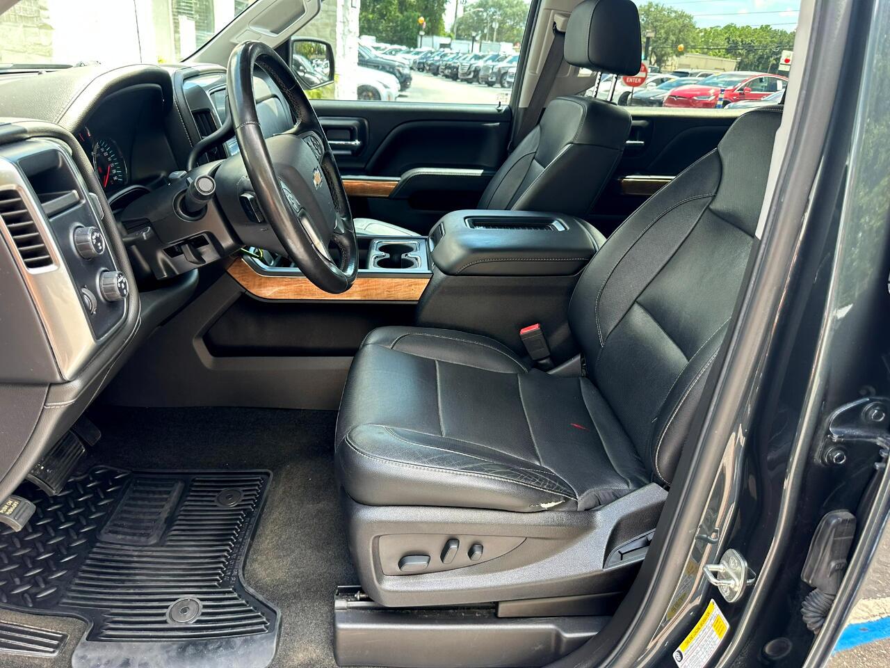 2018 Chevrolet Silverado 1500 4WD Crew Cab 143.5&quot; LTZ w/1LZ Jacksonville FL