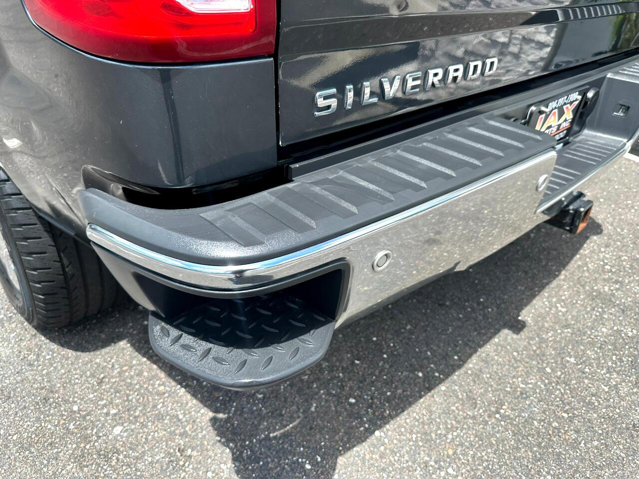 2018 Chevrolet Silverado 1500 4WD Crew Cab 143.5&quot; LTZ w/1LZ Jacksonville FL