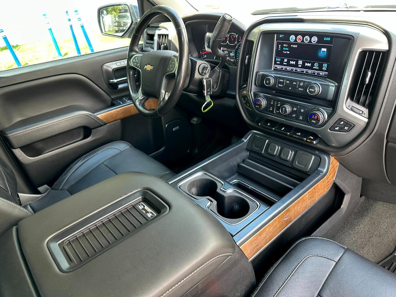 2018 Chevrolet Silverado 1500 4WD Crew Cab 143.5&quot; LTZ w/1LZ Jacksonville FL