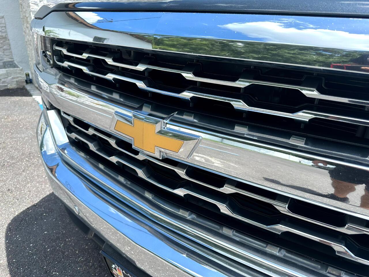 2018 Chevrolet Silverado 1500 4WD Crew Cab 143.5&quot; LTZ w/1LZ Jacksonville FL