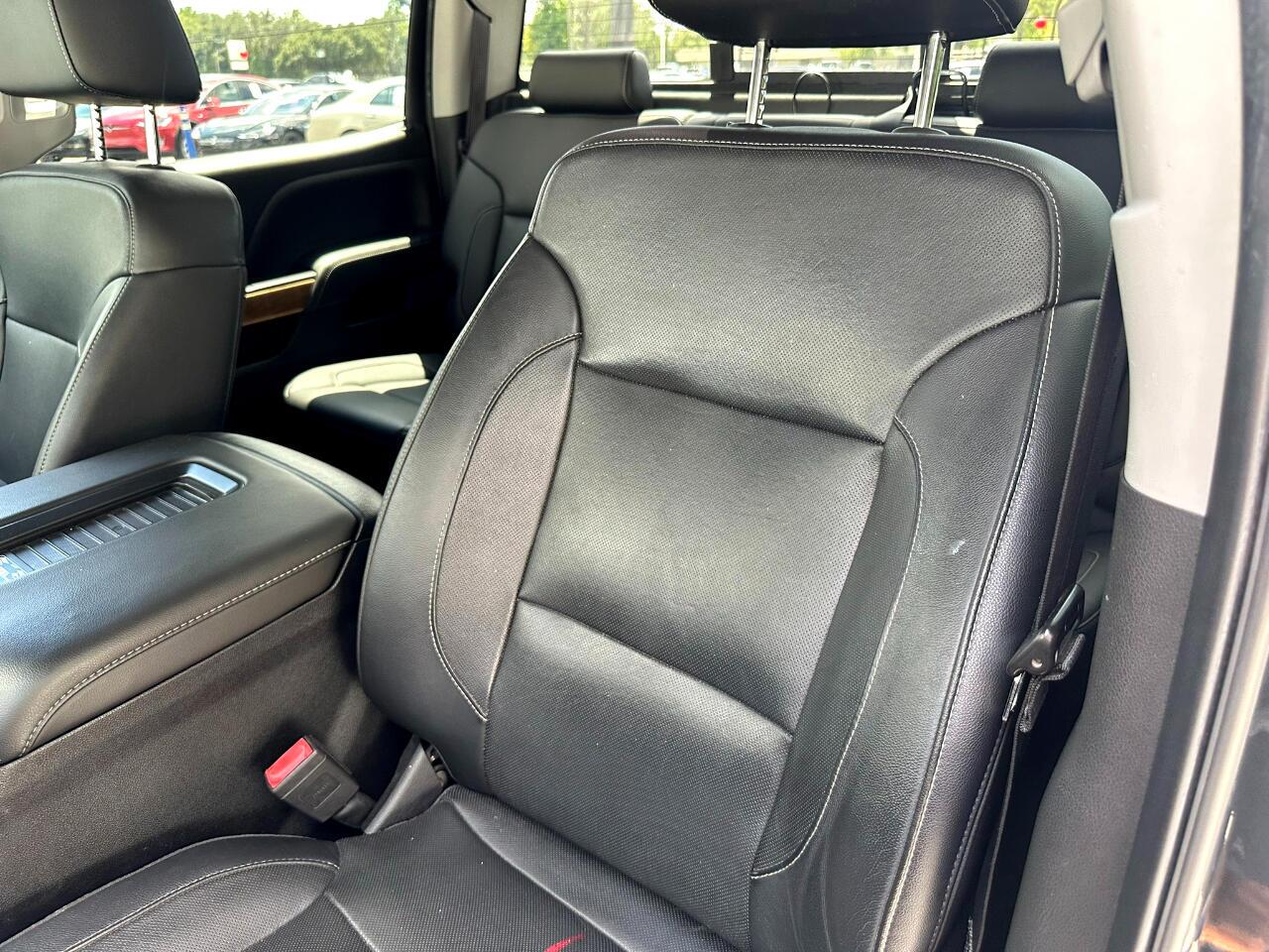 2018 Chevrolet Silverado 1500 4WD Crew Cab 143.5&quot; LTZ w/1LZ Jacksonville FL