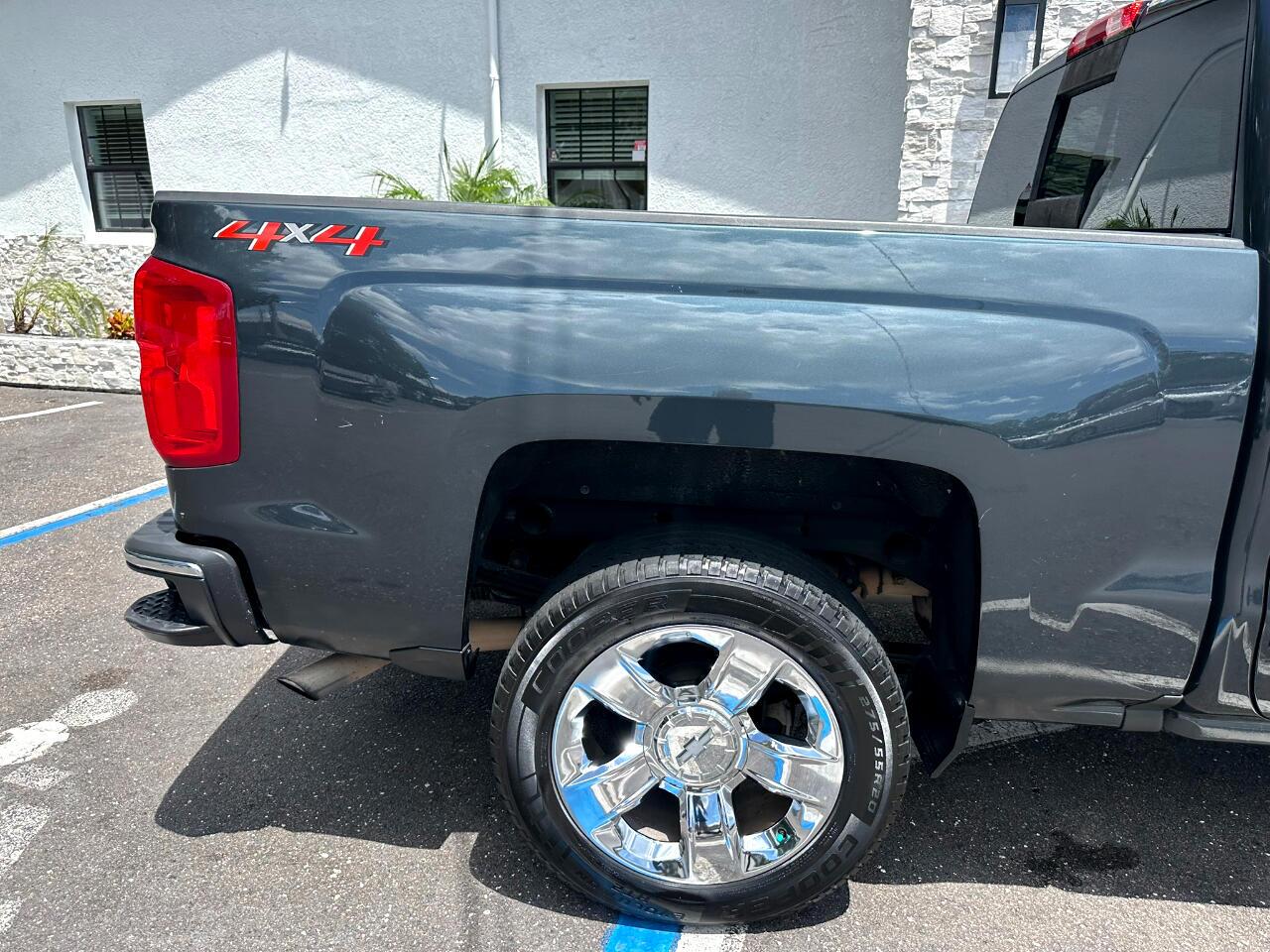 2018 Chevrolet Silverado 1500 4WD Crew Cab 143.5&quot; LTZ w/1LZ Jacksonville FL