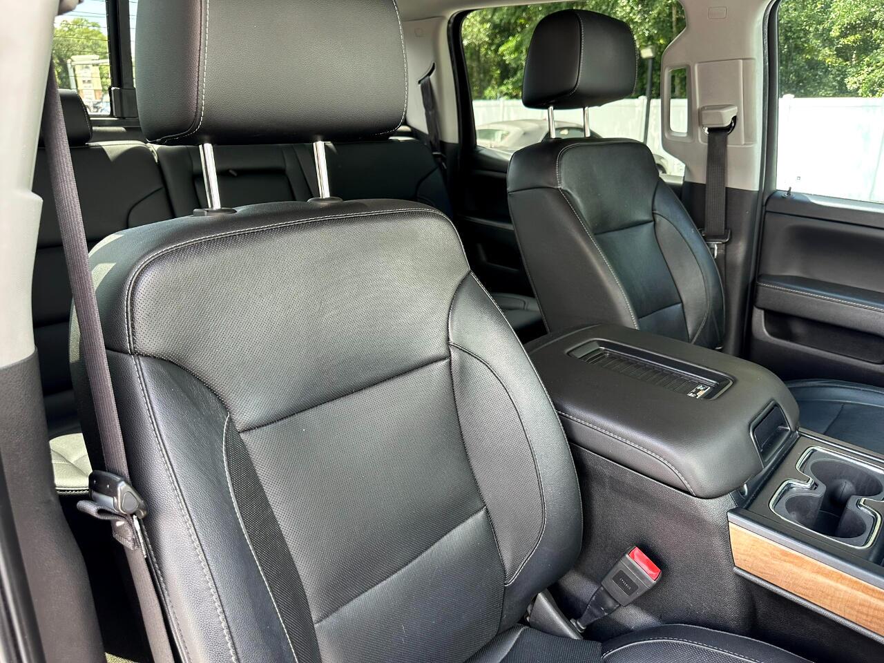 2018 Chevrolet Silverado 1500 4WD Crew Cab 143.5&quot; LTZ w/1LZ Jacksonville FL