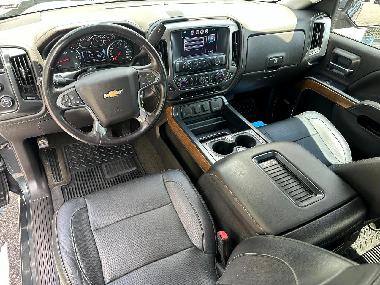 2018 Chevrolet Silverado 1500 4WD Crew Cab 143.5&quot; LTZ w/1LZ Jacksonville FL