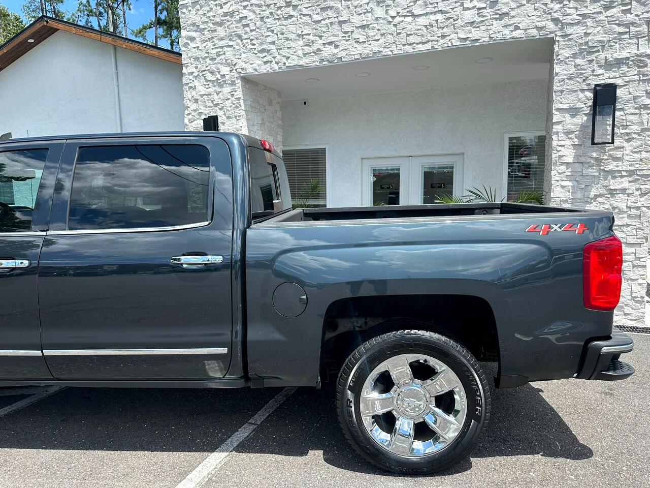2018 Chevrolet Silverado 1500 4WD Crew Cab 143.5&quot; LTZ w/1LZ Jacksonville FL