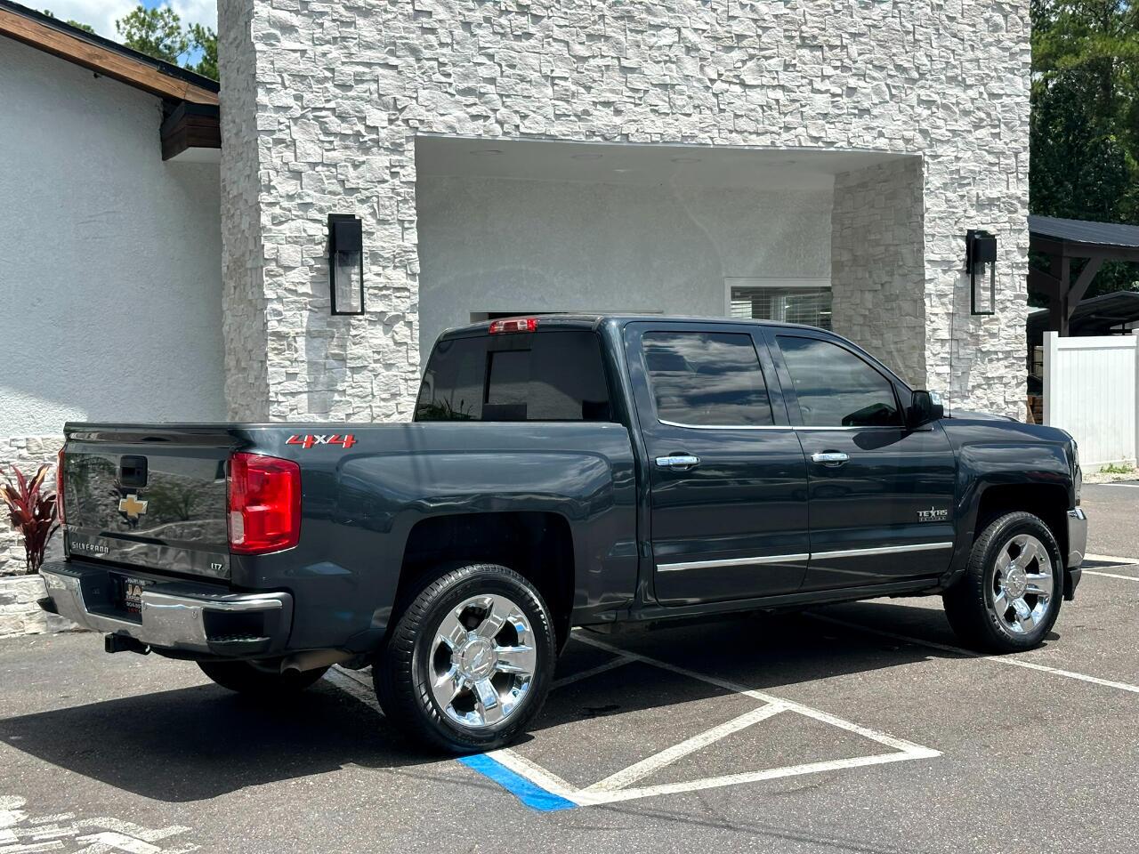 2018 Chevrolet Silverado 1500 4WD Crew Cab 143.5&quot; LTZ w/1LZ Jacksonville FL