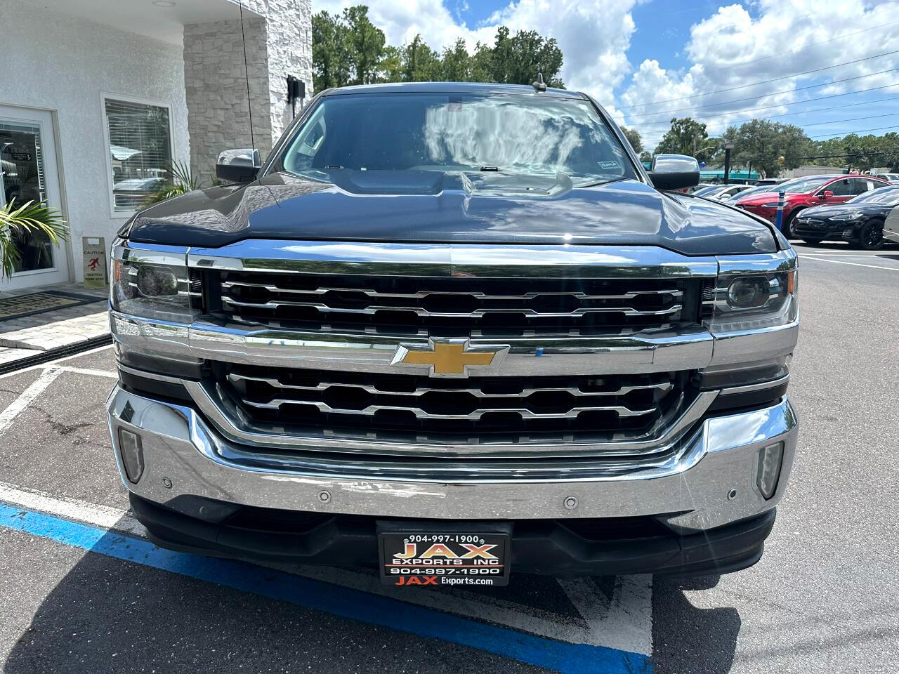 2018 Chevrolet Silverado 1500 4WD Crew Cab 143.5&quot; LTZ w/1LZ Jacksonville FL
