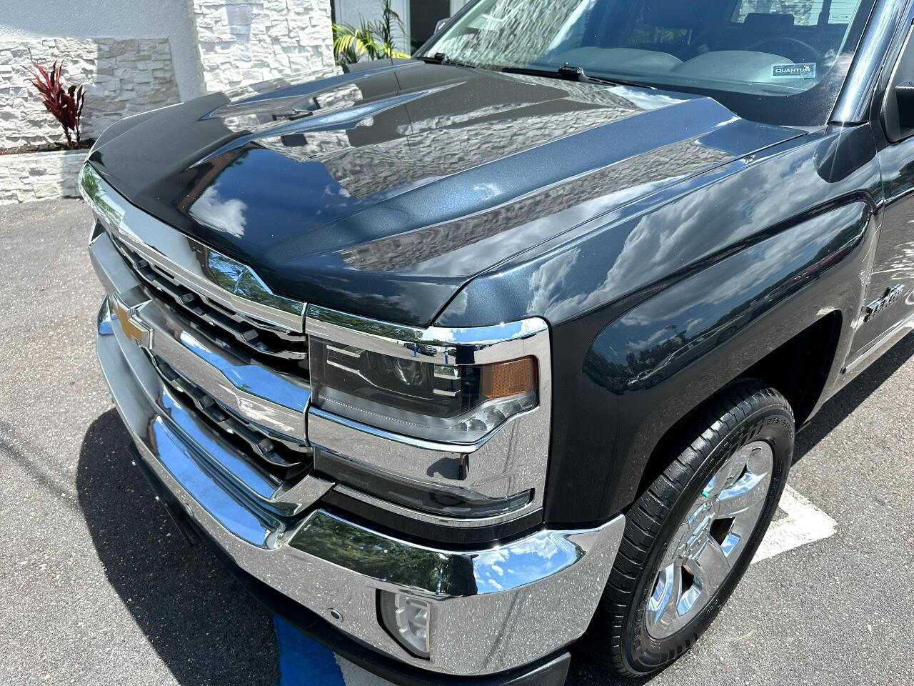 2018 Chevrolet Silverado 1500 4WD Crew Cab 143.5&quot; LTZ w/1LZ Jacksonville FL