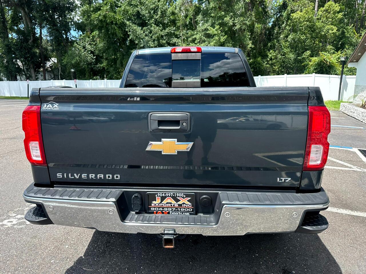 2018 Chevrolet Silverado 1500 4WD Crew Cab 143.5&quot; LTZ w/1LZ Jacksonville FL