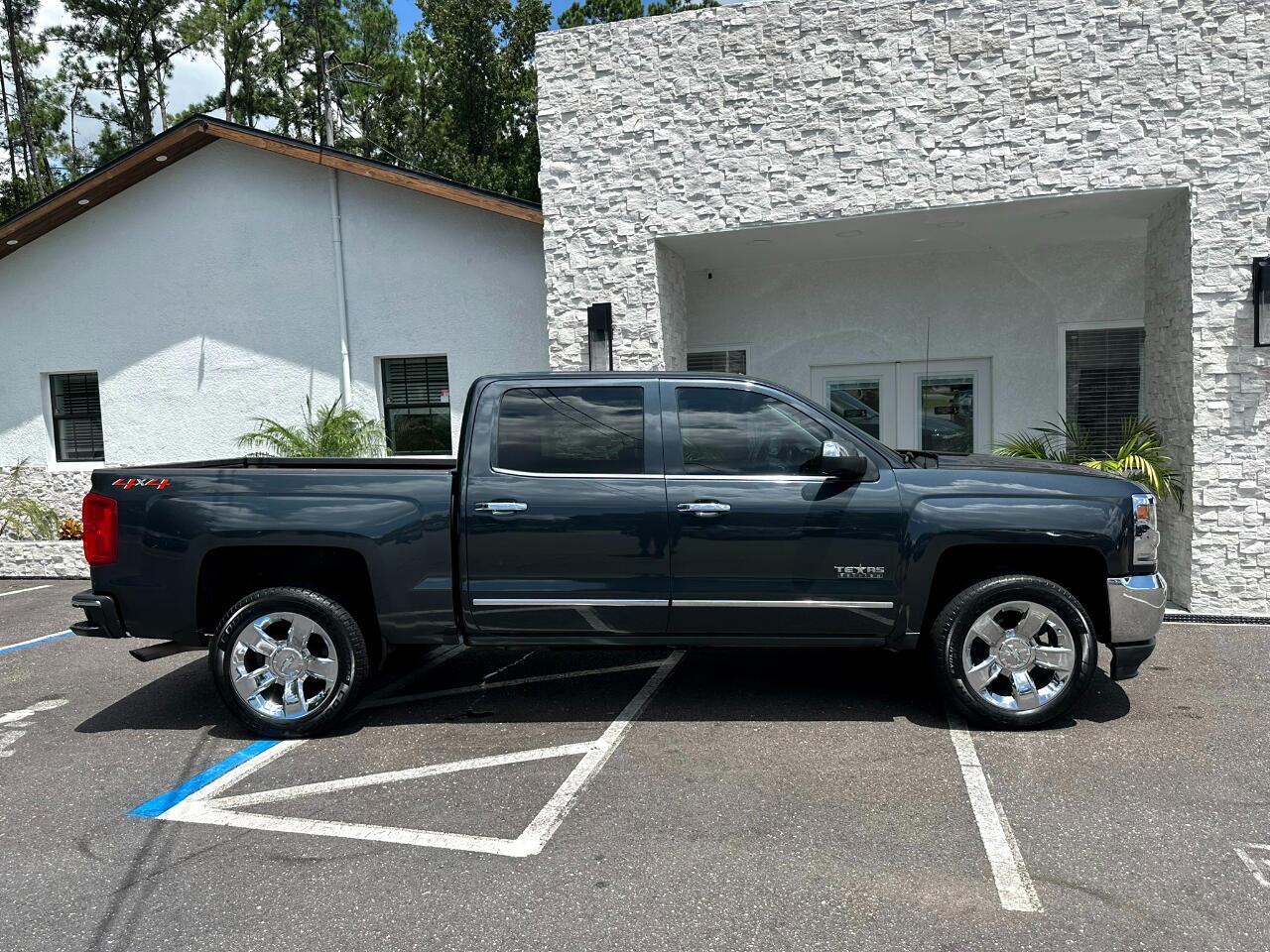 2018 Chevrolet Silverado 1500 4WD Crew Cab 143.5&quot; LTZ w/1LZ Jacksonville FL