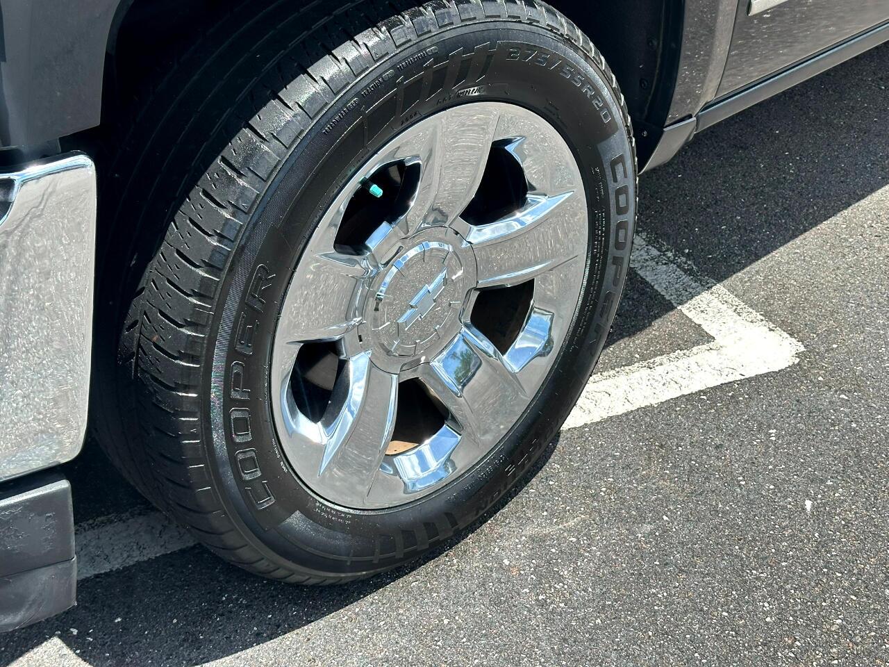 2018 Chevrolet Silverado 1500 4WD Crew Cab 143.5&quot; LTZ w/1LZ Jacksonville FL