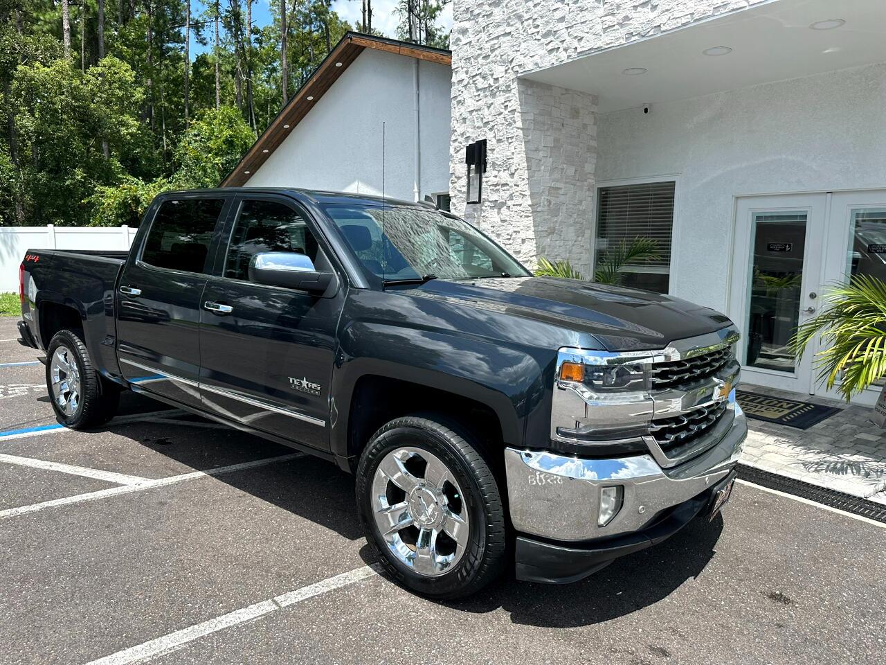 2018 Chevrolet Silverado 1500 4WD Crew Cab 143.5&quot; LTZ w/1LZ Jacksonville FL