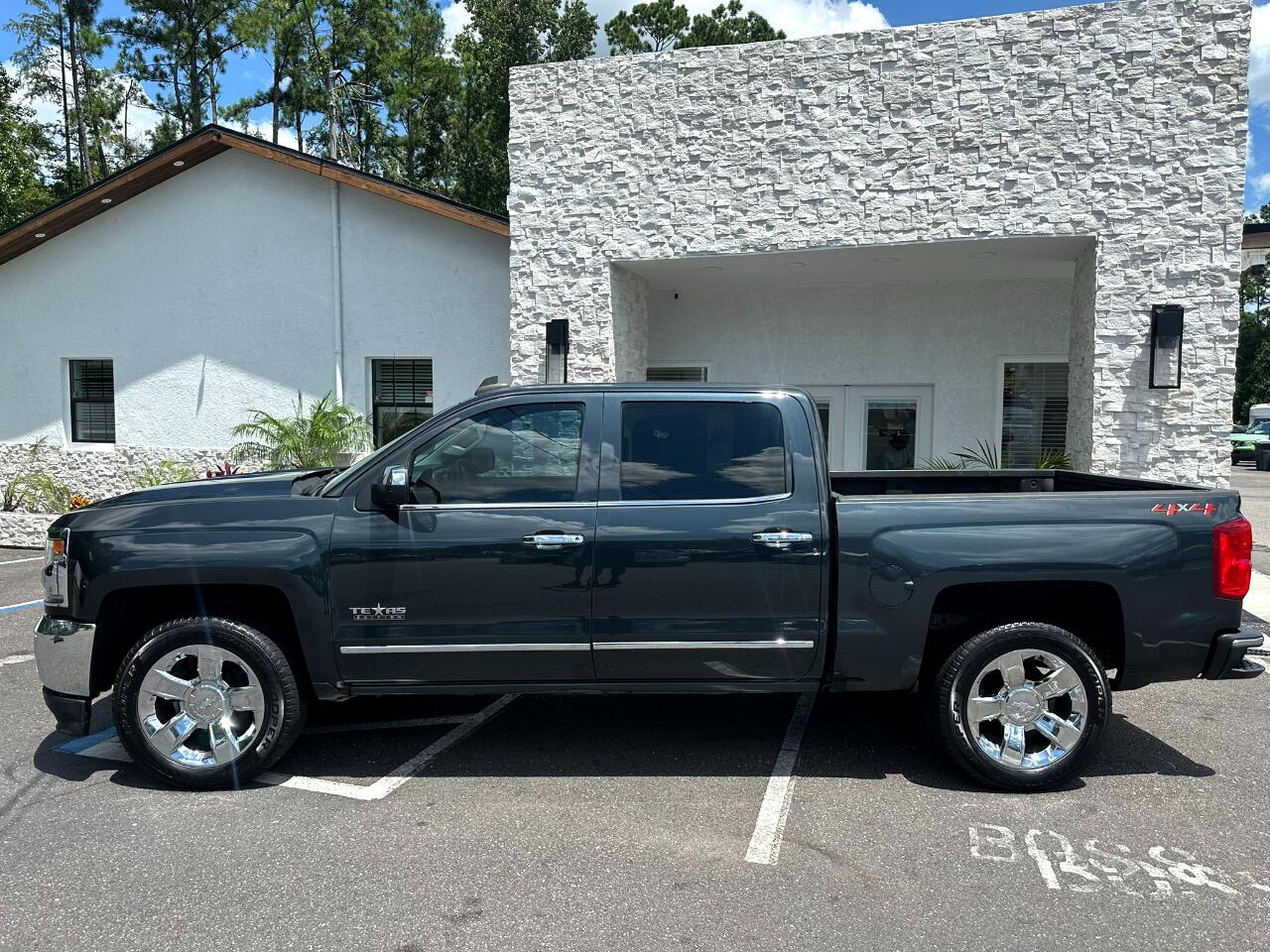 2018 Chevrolet Silverado 1500 4WD Crew Cab 143.5&quot; LTZ w/1LZ Jacksonville FL