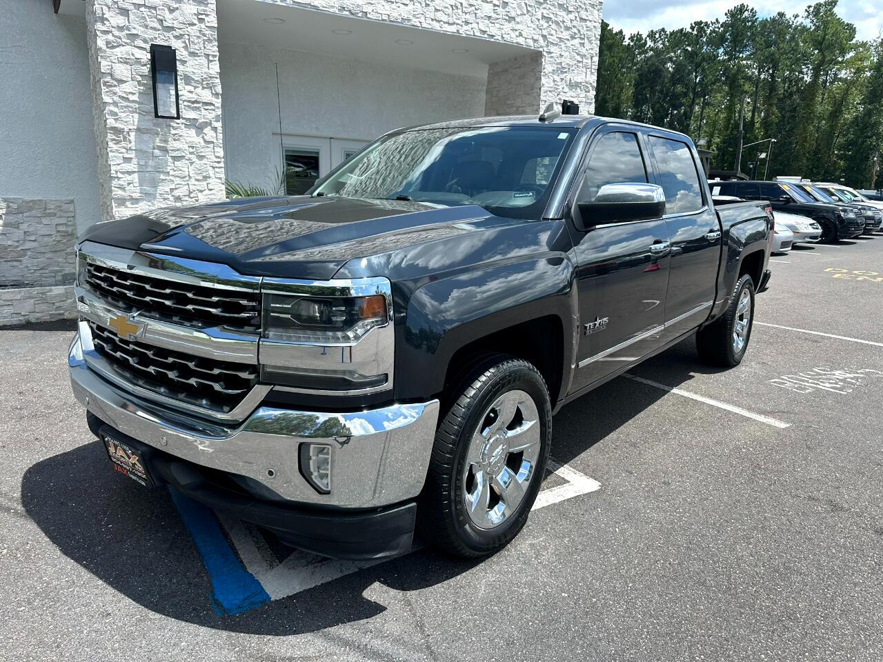 2018 Chevrolet Silverado 1500 4WD Crew Cab 143.5&quot; LTZ w/1LZ Jacksonville FL