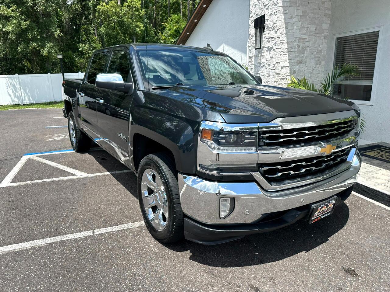 2018 Chevrolet Silverado 1500 4WD Crew Cab 143.5&quot; LTZ w/1LZ Jacksonville FL