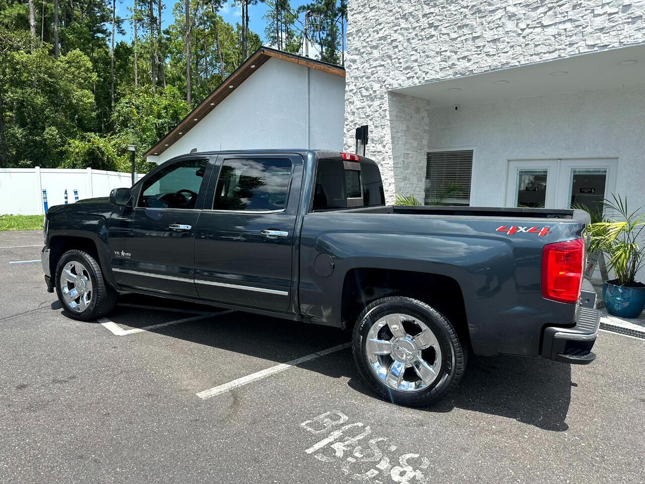 2018 Chevrolet Silverado 1500 4WD Crew Cab 143.5&quot; LTZ w/1LZ Jacksonville FL