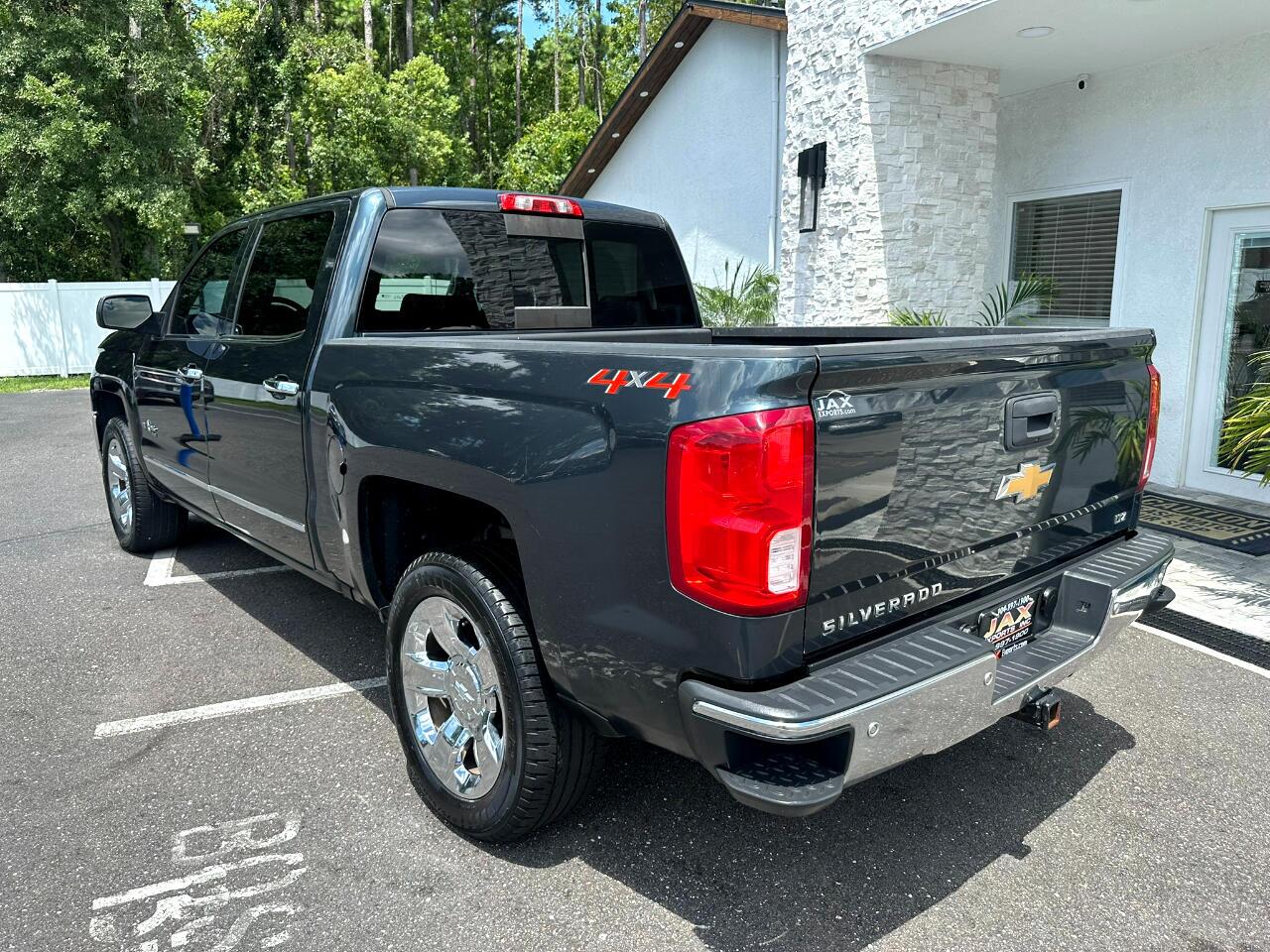 2018 Chevrolet Silverado 1500 4WD Crew Cab 143.5&quot; LTZ w/1LZ Jacksonville FL