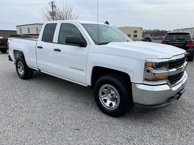 2018 Chevrolet Silverado 1500 4WD Double Cab Work Truck Ashland VA