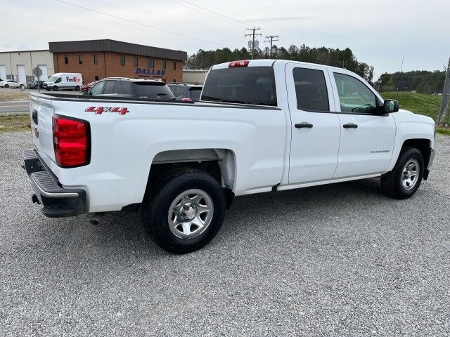 2018 Chevrolet Silverado 1500 4WD Double Cab Work Truck Ashland VA