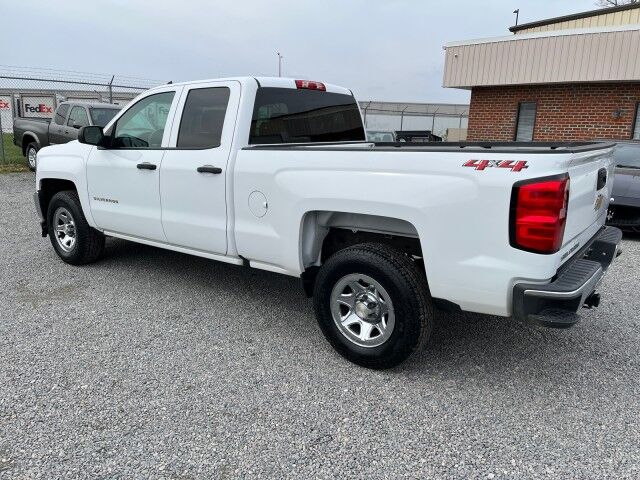 2018 Chevrolet Silverado 1500 4WD Double Cab Work Truck Ashland VA