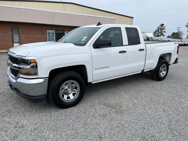 2018 Chevrolet Silverado 1500 4WD Double Cab Work Truck