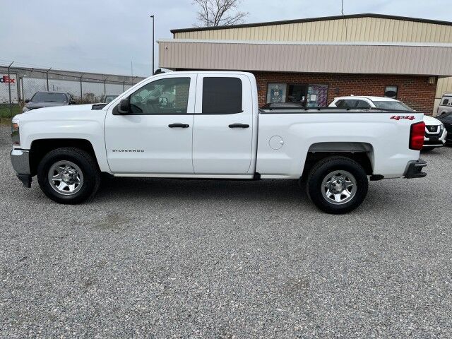 2018 Chevrolet Silverado 1500 4WD Double Cab Work Truck Ashland VA