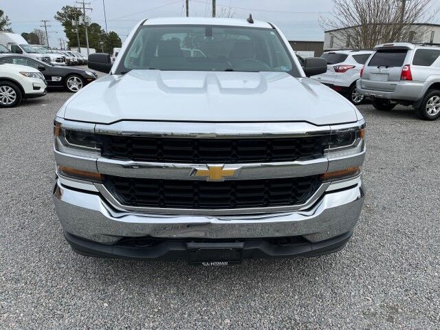 2018 Chevrolet Silverado 1500 4WD Double Cab Work Truck