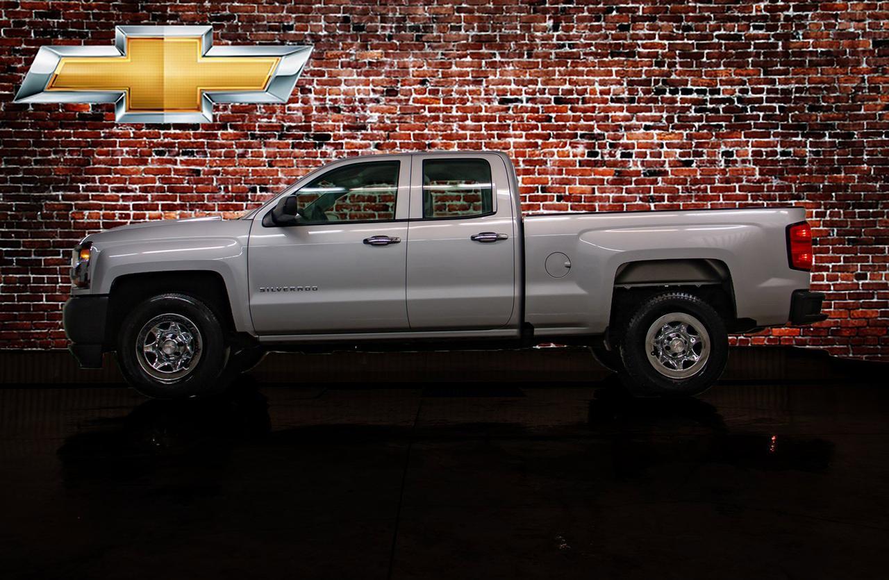 2018 Chevrolet Silverado 1500 4x2 Double Cab WT