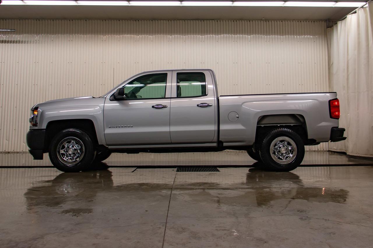2018 Chevrolet Silverado 1500 4x2 Double Cab WT Red Deer AB