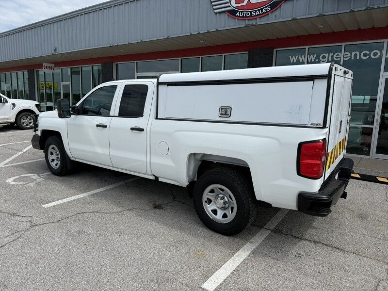 2018 Chevrolet Silverado 1500 4x4 71k mi's Work Truck Collinsville OK