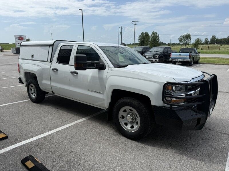 2018 Chevrolet Silverado 1500 4x4 71k mi's Work Truck Collinsville OK