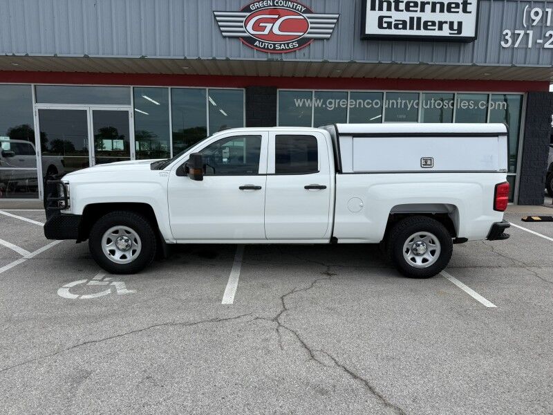 2018 Chevrolet Silverado 1500 4x4 71k mi's Work Truck Collinsville OK