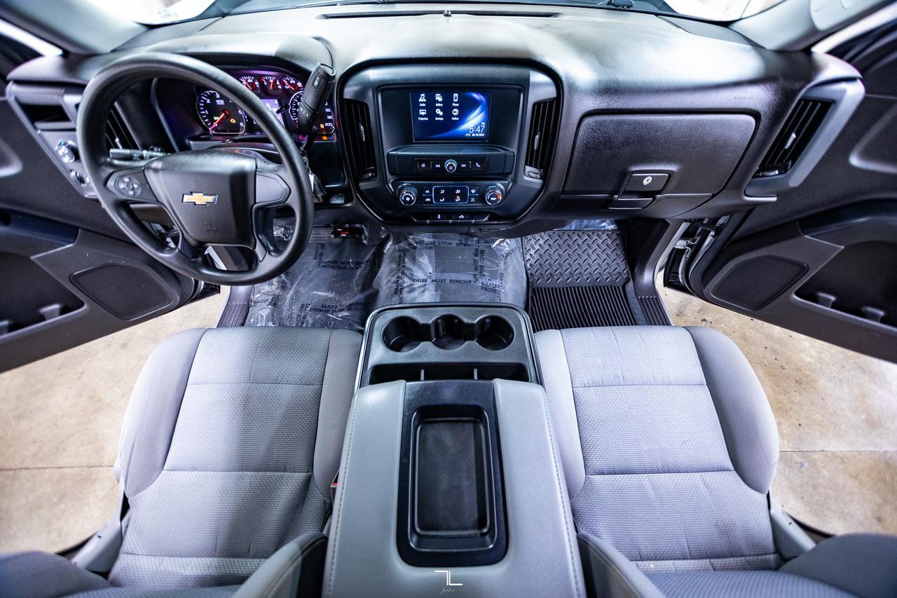 2018 Chevrolet Silverado 1500 4x4 Crew Cab Custom BCam Red Deer AB