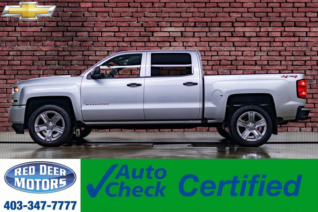 2018 Chevrolet Silverado 1500 4x4 Crew Cab Custom BCam