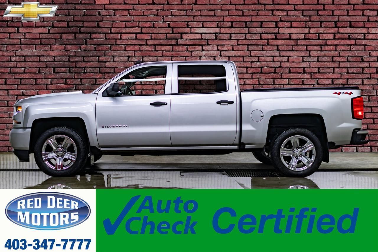 2018 Chevrolet Silverado 1500 4x4 Crew Cab Custom BCam