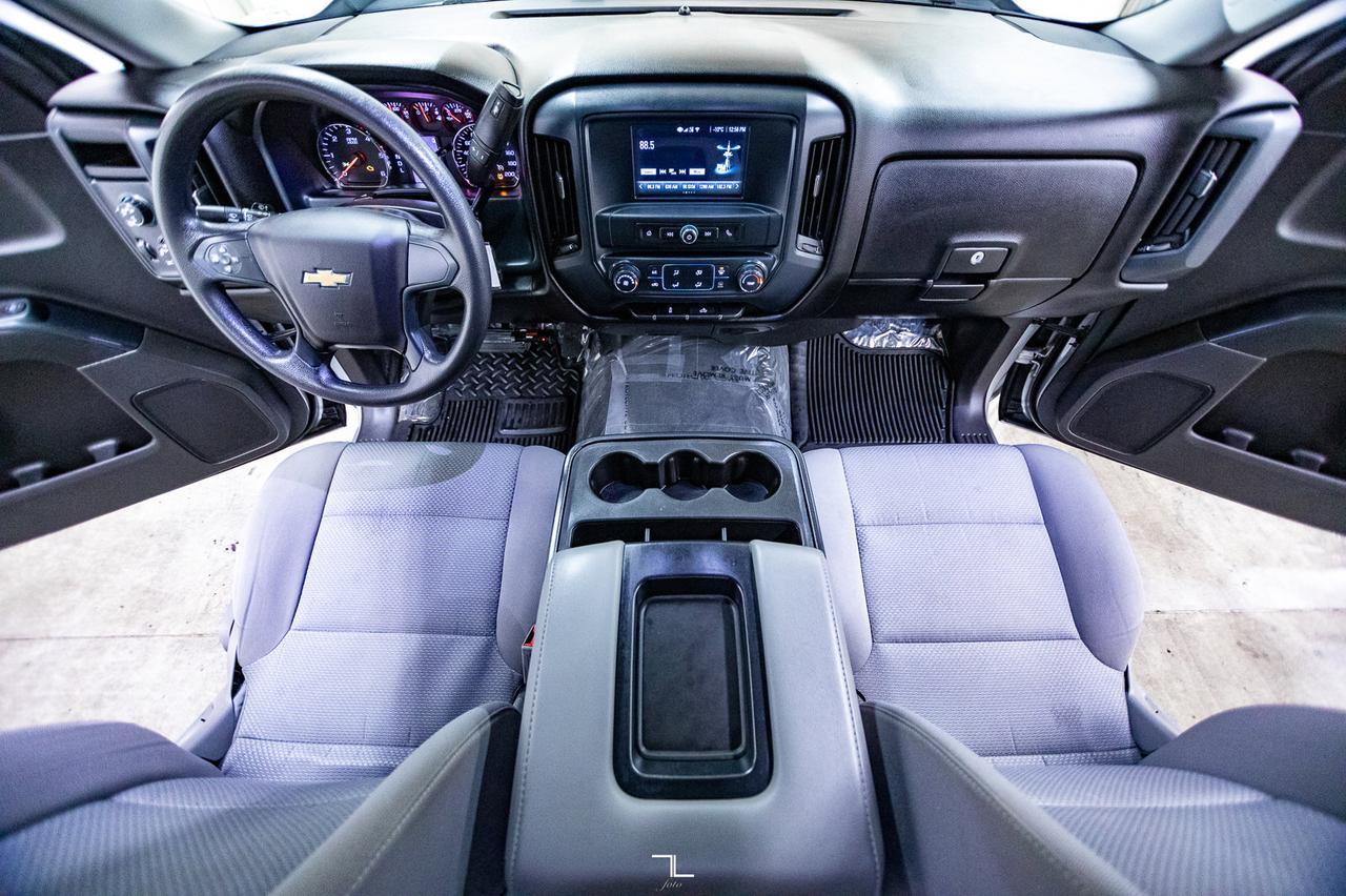 2018 Chevrolet Silverado 1500 4x4 Crew Cab Custom BCam Red Deer AB