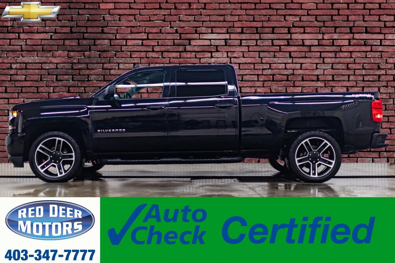 2018 Chevrolet Silverado 1500 4x4 Crew Cab Custom Longbox BCam