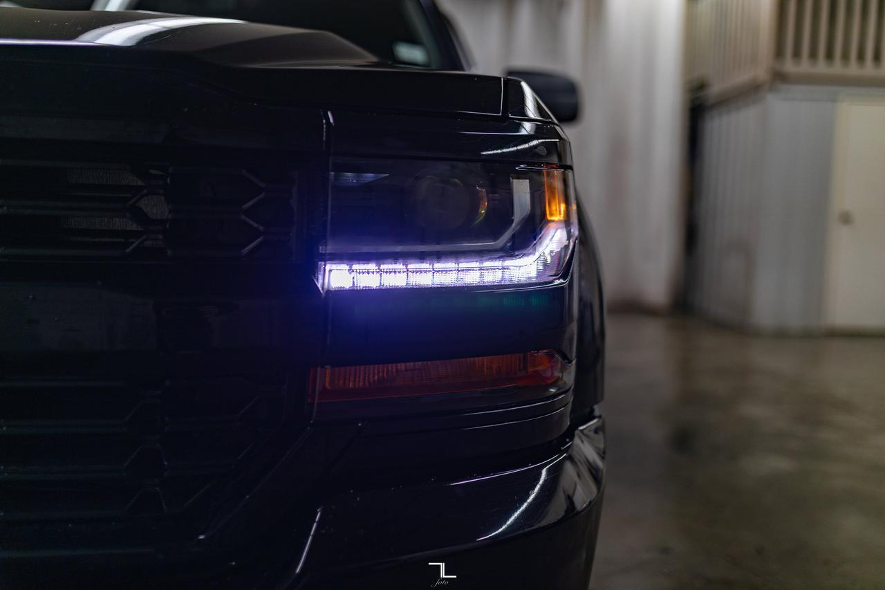 2018 Chevrolet Silverado 1500 4x4 Crew Cab Custom Longbox BCam Red Deer AB