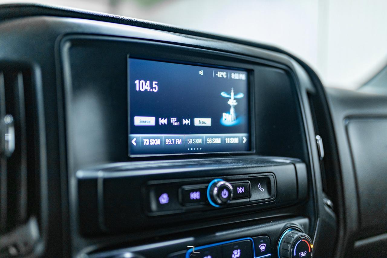 2018 Chevrolet Silverado 1500 4x4 Crew Cab Custom Longbox BCam Red Deer AB